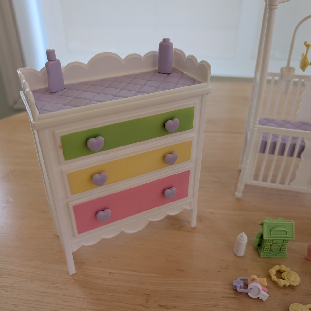 Barbie nursery set 2005 - Picture 7 of 7